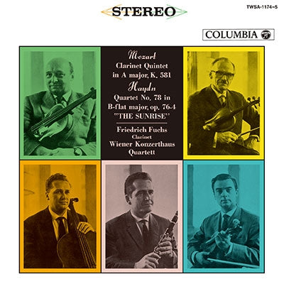 Vienna Konzerthaus Quartet, Friedrich Fuchs - The Art of the Vienna Konzerthaus Quartet <stereo recording from 1962> (mastered in 2024) - Japan 2 SACD Hybrid