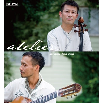 Dai Miyata, Yasuji Ohagi - atlier - Japan UHQCD