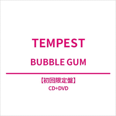 Tempest - BUBBLE GUM - Japan CD+DVD Limited Edition