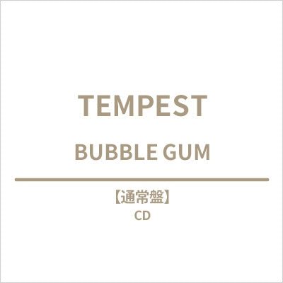 Tempest - BUBBLE GUM - Japan CD