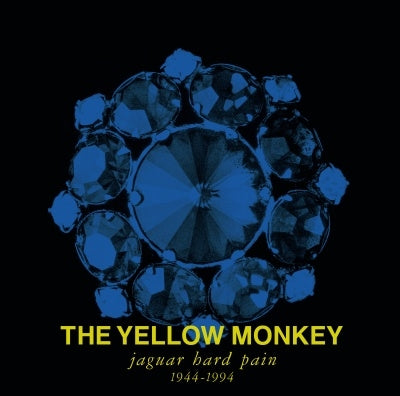 The Yellow Monkey - Jaguar Hard Pain (1944-1994) Perfect Box - Japan 2CD+Blu-ray Disc+Photobook+Booklet Box set Limited Edition