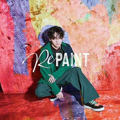Hikaru Makishima - Repaint - Japan CD+DVD Limited Edition