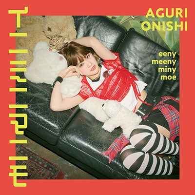 Aguri Onishi - Iniminimanimo - Japan CD single