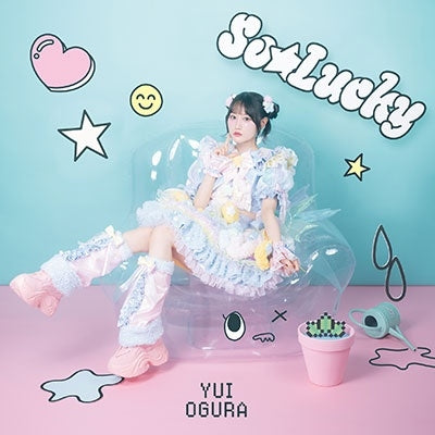 Yui Ogura - So☆Lucky - Japan Type-A CD+Blu-ray Disc Limited Edition