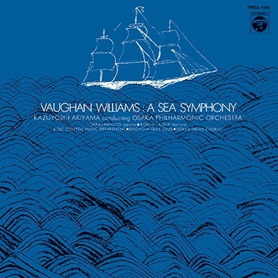 Kazuyoshi Akiyama - Vaughan Williams : A Sea Symphony - Japan SACD Hybrid Limited Edition