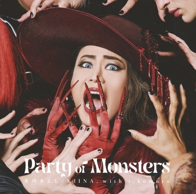 Kiyoshi Hikawa with t.komuro - Party of Monsters - Japan CD+DVD