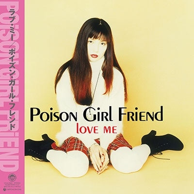 POiSON GiRL FRiEND - Love Me - Japan Vinyl LP Record