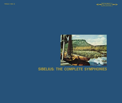 Akeo Watanabe - Sibelius: The Complete Symphonies - Japan Recorded in 1962 (Masterring in 2025) 4 SACD Hybrid Limited Edition