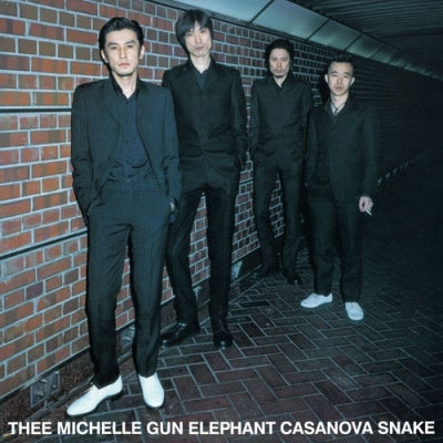 Thee Michelle Gun Elephant - Casanova Snake - Japan 180d Vinyl 2 LP Record Limited Edition
