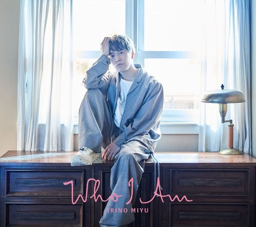 Miyu Irino - Who I Am - Japan Deluxe Edition 2 CD + sticker + photo card