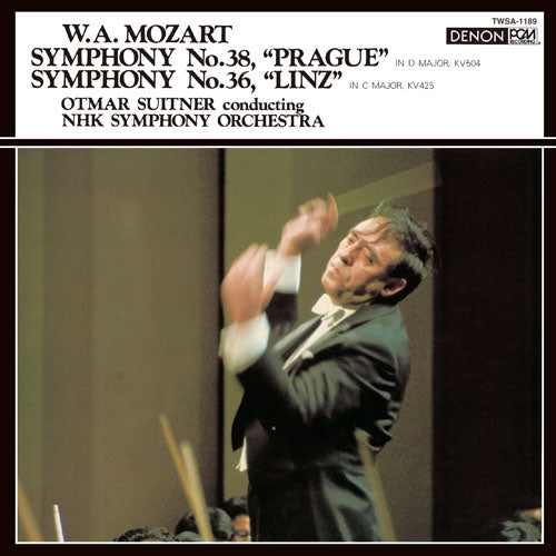 Otmar Suitner	、NHK Symphony Orchestra - W.A. Mozart:Symphony No.38, "Prague" Symphony No.36, "Linz" - Japan SACD Hybrid Limited Edition