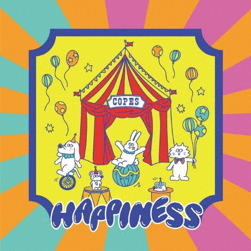 Copes - Happiness - Japan CD