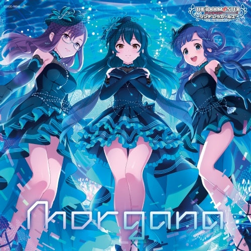 Oki Saeko、Ninomiya Yui、Inoue Honoka - THE IDOLM@STER CINDERELLA GIRLS STARLIGHT MASTER CRYSTAL QUALIA 09 Morgana - Japan CD single
