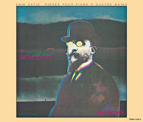 Yuji Takahashi - Satie: Piano Works Collection (ORT Mastering, 2025) - Japan 3 SACD Hybrid Limited Edition