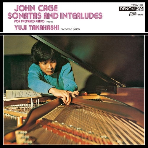 Yuji Takahashi - John Cage Sonatas And Interludes For Prepared Piano 194/48 - Japan SACD Hybrid Limited Edition