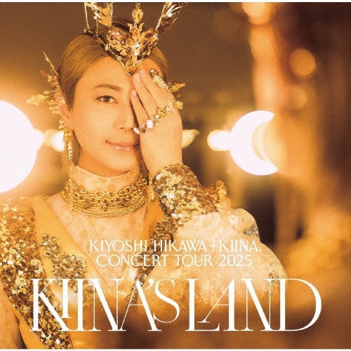 Kiyoshi Hikawa - Kiyoshi Hikawa+Kiina. Concert Tour 2025 ～Kiina'S Land～ - Japan 2 CD