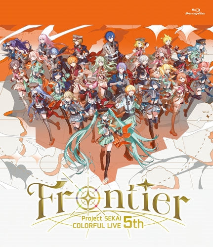 Game Music - Project Sekai Colorful Live 5th -Frontier - - Japan 2 Blu-ray Disc