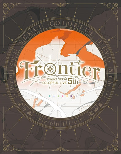 Game Music - Project Sekai Colorful Live 5th -Frontier - - Japan 3 Blu-ray Disc Limited Edition