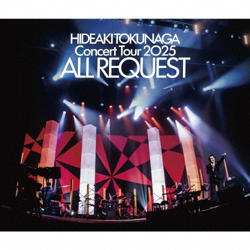 Hideaki Tokunaga - Concert Tour 2025 ALL REQUEST - Japan 3 CD Limited Edition