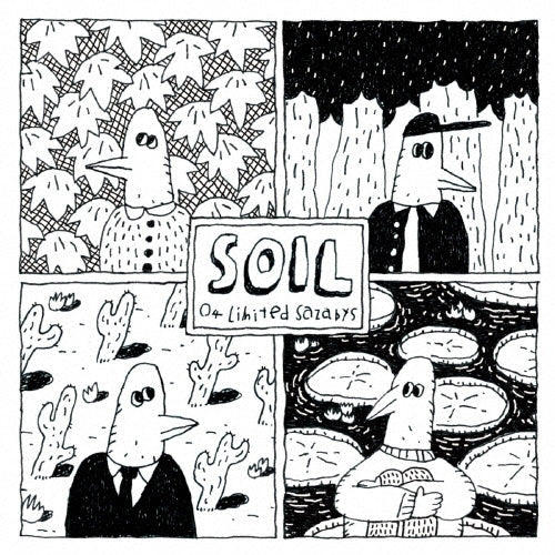 04 Limited Sazabys - SOIL - Japan LP Recurd Limited Edition