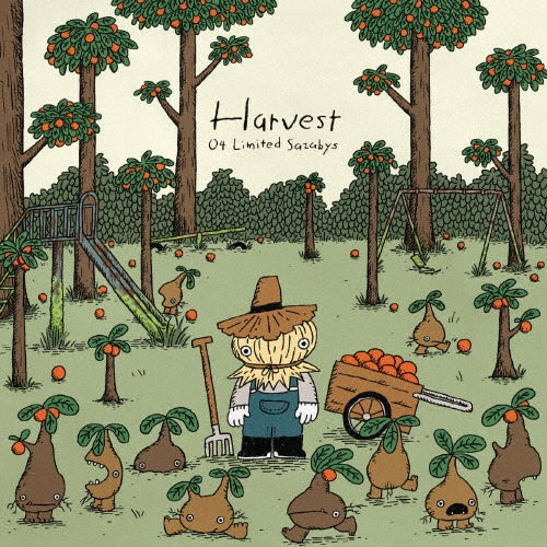 04 Limited Sazabys - Harvest - Japan LP Recurd Limited Edition