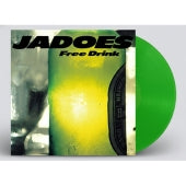Jadoes - Free Drink - Japan Clear Light Green Vinyl LP Record