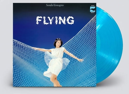 Sumiko Yamagata - Flying - Japan Clear Sky Blue Vinyl LP Record