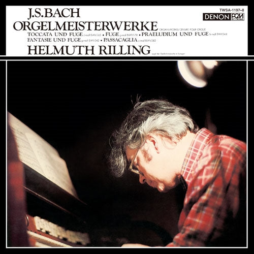 Helmuth Rilling - J.S. Bach: Organ Works - Japan 2 SACD Hybrid Limited Edition