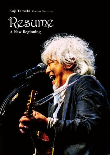 Koji Tamaki - Tamaki Koji Concert Tour 2024 Resume Arata Na Hajimari - Japan 2 DVDs + 2 UHQCDs