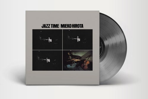 Mieko Hirota - JAZZ TIME - Japan Vinyl LP Record