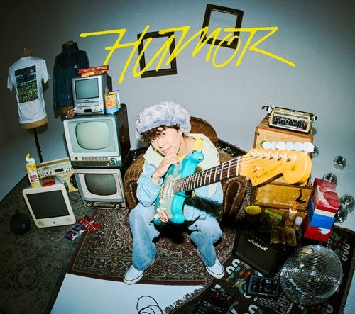 Miyu Irino - HUMOR - Japan 2CD+Goods Limited Edition