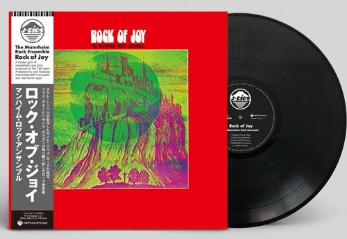 Mannheim Rock Ensemble - Rock of Joy - Japan Vinyl LP Record