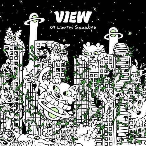 04 Limited Sazabys - VIEW - Japan CD + Blu-ray Disc