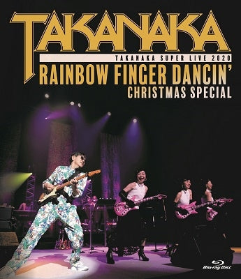 Masayoshi Takanaka - Takanaka Masayoshi Takanaka Super Live 2020 Rainbow Finger Dancin`Christmas Special - Japan Blu-ray Disc