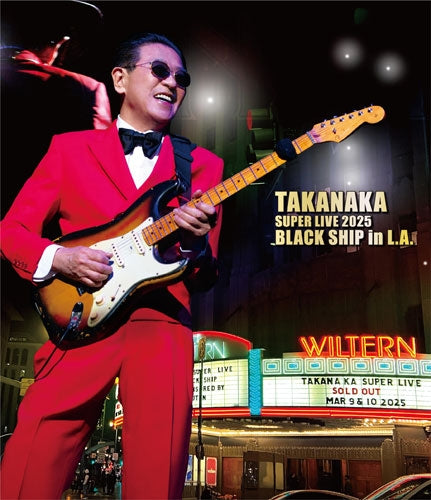 Takanaka Masayoshi - Takanaka Super Live 2025 Black Ship In L.A. - Japan Blu-ray Disc