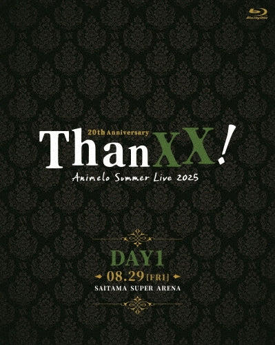 Animation - Animelo Summer Live 2025 -Thanxx!- Day1 - Japan 2 Blu-ray Discs + color booklet
