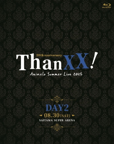 Animation - Animelo Summer Live 2025 -Thanxx!- Day2 - Japan 2 Blu-ray Discs + color booklet