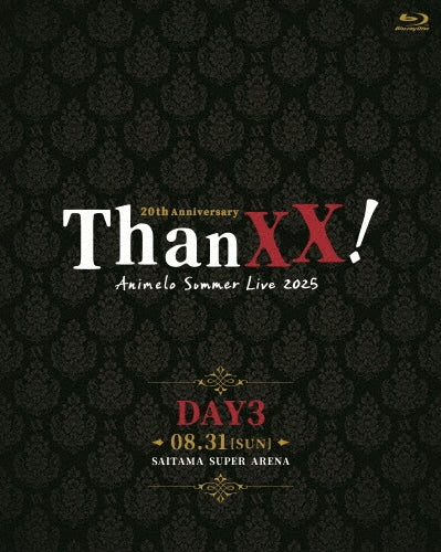 Animation - Animelo Summer Live 2025 -Thanxx!- Day3 - Japan 2 Blu-ray Discs + color booklet