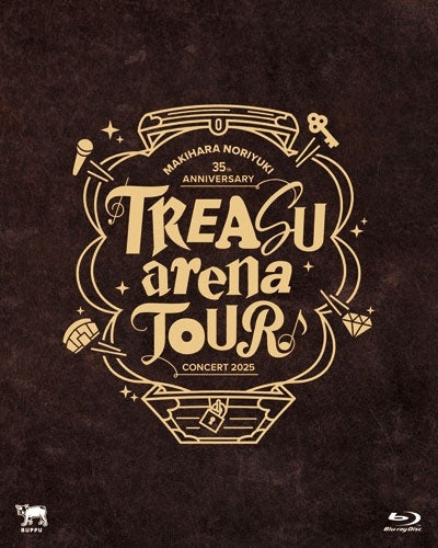 Noriyuki Makihara - Makihara Noriyuki 35Th Anniversary Concert 2025 "Treasuarenatour" - Japan Blu-ray Disc