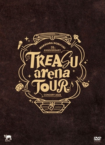 Noriyuki Makihara - Makihara Noriyuki 35Th Anniversary Concert 2025 "Treasuarenatour" - Japan 2 DVD
