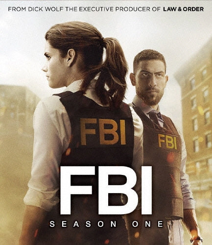 TV Series-FBI: Season 1 Value Box-Japan 11 DVD Box Set