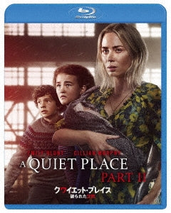 Movie - A Quiet Place Part 2 - Japan Blu-ray Disc