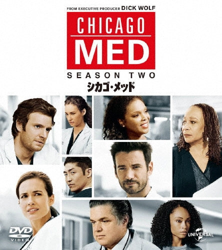 TV Series-Chicago Med Season2 Value Pack Value Pack-Japan 6 DVD