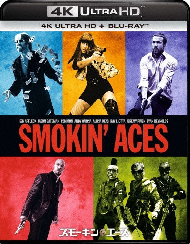 Movie-Smokin' Aces -Japan 4K Ultra HD Blu-ray Disc+Blu-ray Disc