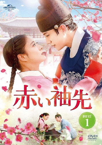 TV Series-Akai Sodesaki (Japanese Title) DVD Set 1 w/ Bonus DVD-Japan 5 DVD