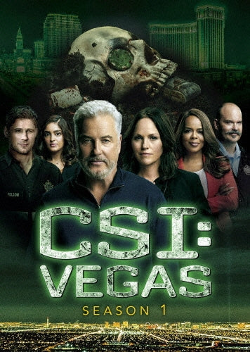 TV Series-CSI: Vegas -Japan 5 DVD Box Set
