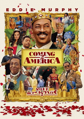 Movie-Coming 2 America-Japan DVD