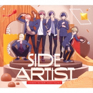 Various Artists - "Opus.COLORs (Anime)" Character Song Album "SIDE ARTIST" - Japan CD