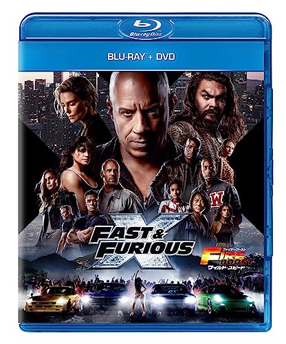 The Fast and the Furious - Fast X - Japan Blu-ray + DVD