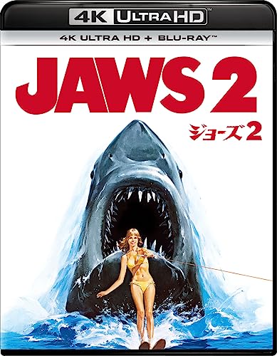 Movie - Jaws 2 - Japan 4K Ultra HD Blu-ray Disc+Blu-ray Disc